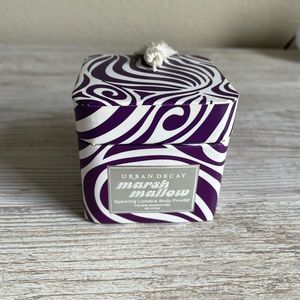 Urban Decay Sparkling Lickable Body Powder. Marshmallow scented.
